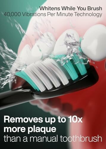 Aquasonic Black Series Toothbrush