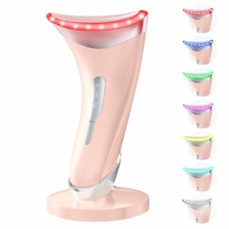 7 Color Light Therapy Facial Massager