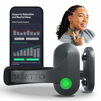 Pulsetto Wellness Wearable
