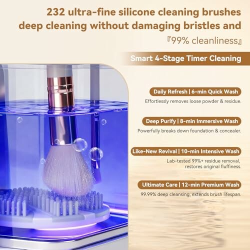 5-in-1 Electric Makeup Brush Cleaner & Dryer Machine