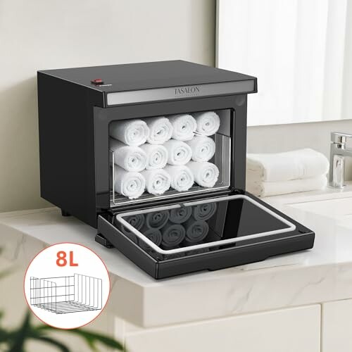 TASALON 8L Towel Warmer