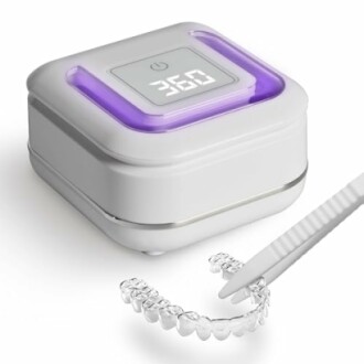2-in-1 Ultrasonic & U-V Dental Cleaner