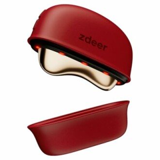 ZDEER LED Red Light for Face & Neck Massager